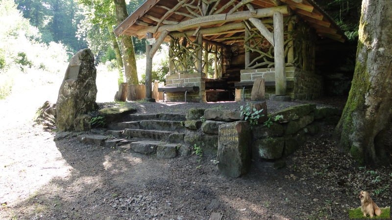 Ritterstein Nr. 036-3ba Klosterbrunnen.JPG - Ritterstein Nr.36 Klosterbrunnen